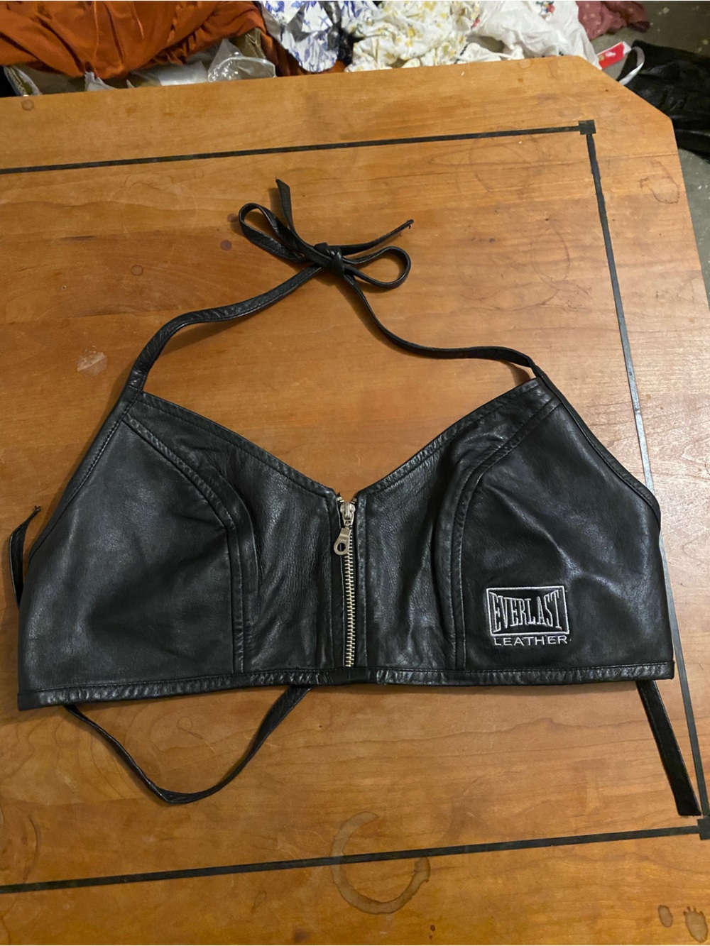 Everlast leather top